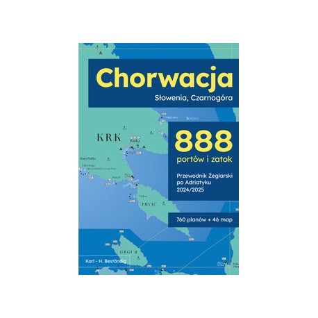 Chorwacja, Słowenia, Czarnogóra 888 portów i zatok motyleksiazkowe.pl