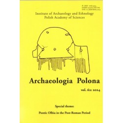 Archaeologia Polona 62/ 2024 motyleksiazkowe.pl