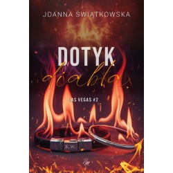 Dotyk diabła. Las Vegas 2 Joanna Świątkowska motyleksiazkowe.pl