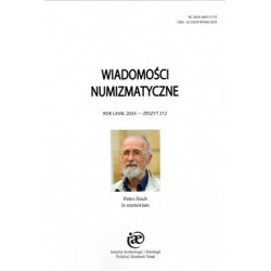Wiadomości Numizmatyczne 212/2024 MOTYLEKSIAZKOWE.PL
