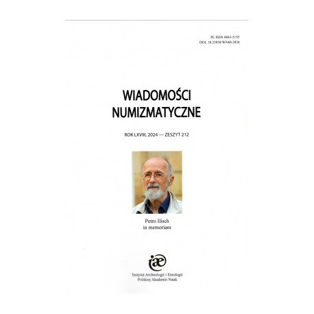 Wiadomości Numizmatyczne 212/2024 MOTYLEKSIAZKOWE.PL