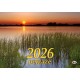 Kalendarz 2026 Pejzaże motyleksiazkowe.pl