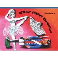 Dzielny cynowy żołnierzyk Kubašta Vojtěch motyleksiazkowe.pl