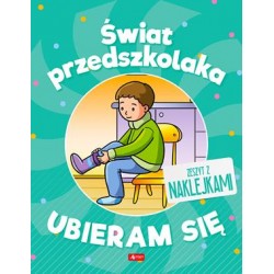 Świat przedszkolaka. Ubieram się motyleksiazkowe.pl