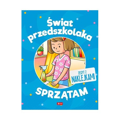 Świat przedszkolaka. Sprzątam motyleksiazkowe.pl