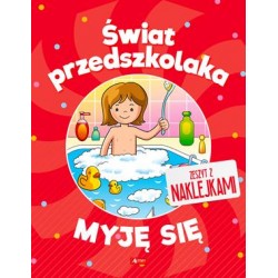 Świat przedszkolaka. Myję się motyleksiazkowe.pl