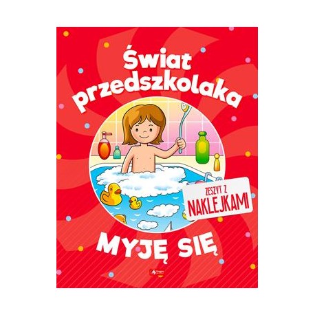 Świat przedszkolaka. Myję się motyleksiazkowe.pl