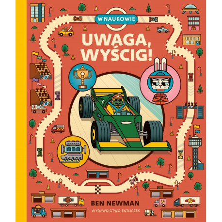 Uwaga, wyścig! Ben Newman motyleksiazkowe.pl
