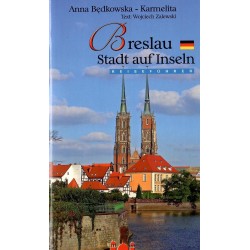 Wrocław miasto na wyspach wersja NIEMIECKA motyleksiazkowe.pl