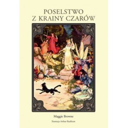 Poselstwo z Krainy Czarów Maggie Brown motyleksiazkowe.pl