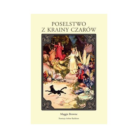 Poselstwo z Krainy Czarów Maggie Brown motyleksiazkowe.pl