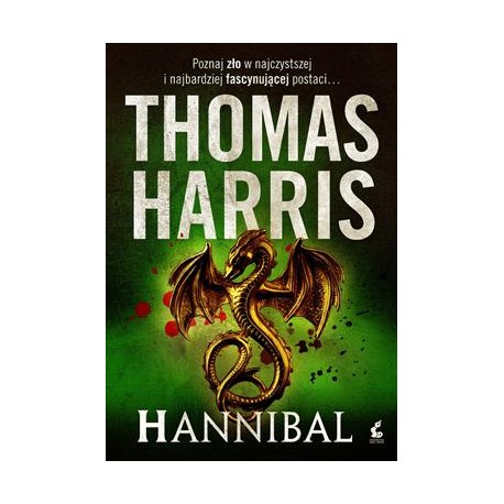 Hannibal Thomas Harris motyleksiazkowe.pl