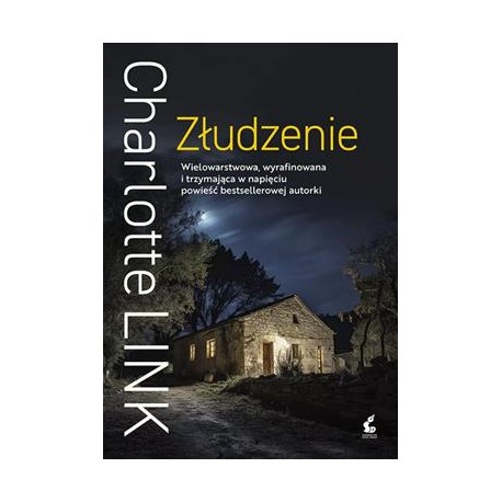 Złudzenie Charlotte Link motyleksiazkowe.pl