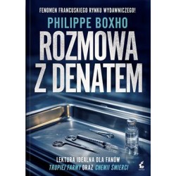 Rozmowa z denatem Philippe Boxho motyleksiazkowe.pl