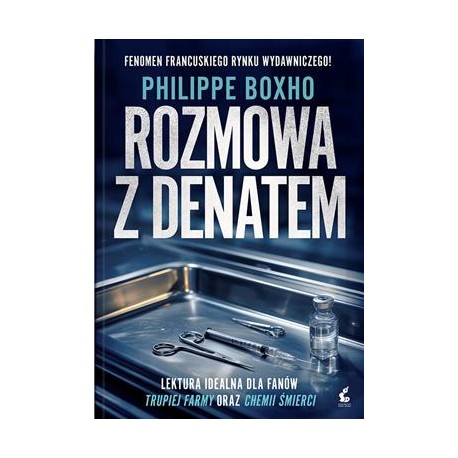 Rozmowa z denatem Philippe Boxho motyleksiazkowe.pl