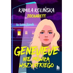 Genevieve nie mówiła wszystkiego Kamila Kolińska motyleksiazkowe.pl