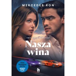Nasza wina. Trylogia Winnych. Tom 3 (okładka filmowa) Mercedes Ron motyleksiazkowe.pl
