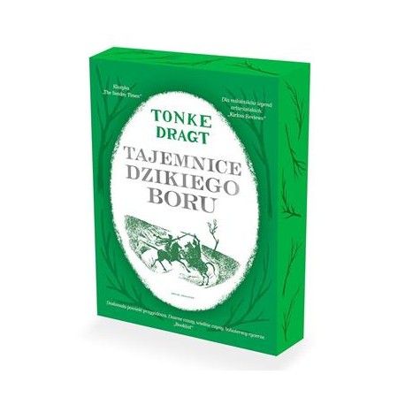 Tajemnice Dzikiego Boru. Rycerze króla Dagonauta. Tom 2 (ilustrowane brzegi) Tonke Dragt motyleksiazkowe.pl