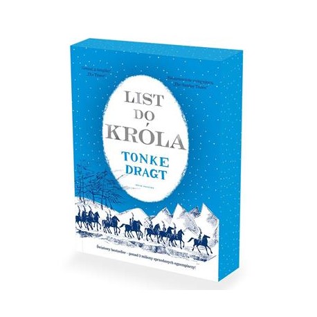 List do króla. Rycerze króla Dagonauta. Tom 1 (ilustrowane brzegi) Tonke Dragt motyleksiazkowe.pl