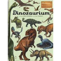 Dinozaurium. Muzeum dinozaurów Chris Woermell motyleksiazkowe.pl