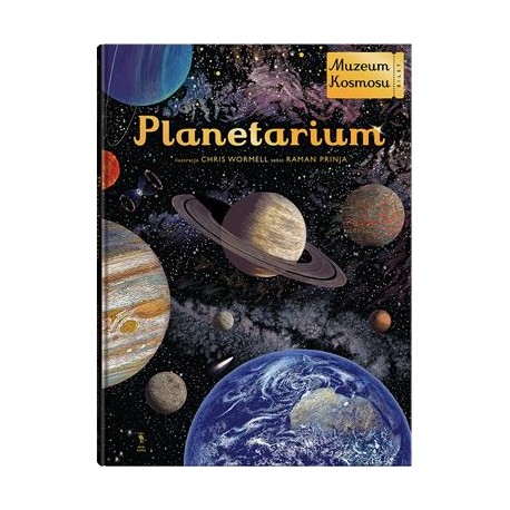 Planetarium. Muzeum Kosmosu Raman Prinja motyleksiazkowe.pl