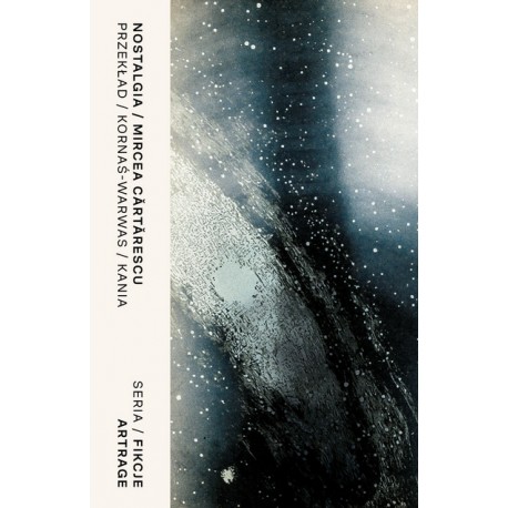 Nostalgia Mircea Cărtărescu motyleksiazkowe.pl