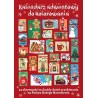 Kalendarz adwentowy do kolorowania