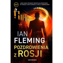 Pozdrowienia z Rosji Ian Fleming motyleksiazkowe.pl