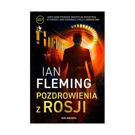 Pozdrowienia z Rosji Ian Fleming motyleksiazkowe.pl