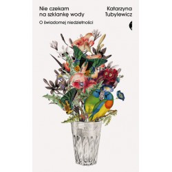 Nie czekam na szklankę wody O świadomej niedzietności Tubylewicz Katarzyna motyleksiazkowe.pl