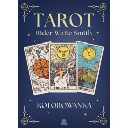 Tarot. Kolorowanka motyleksiazkowe.pl