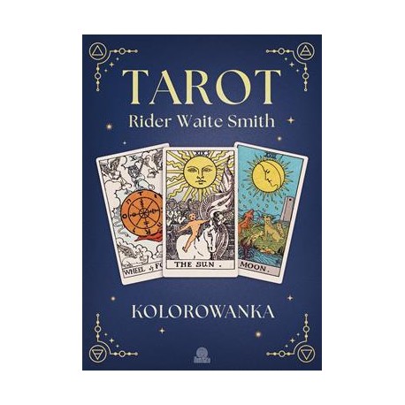 Tarot. Kolorowanka motyleksiazkowe.pl
