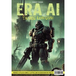 ERA AI Taniec łowców Zareba Robert motyleksiazkowe.pl