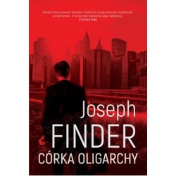 Córka oligarchy Joseph Finder motyleksiazkowe.pl