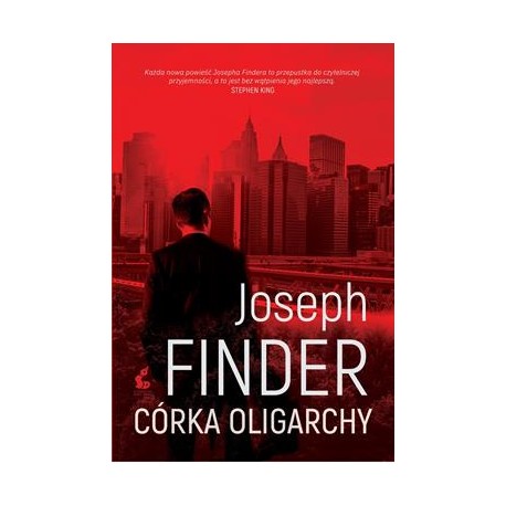 Córka oligarchy Joseph Finder motyleksiazkowe.pl