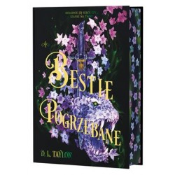 Bestie pogrzebane /ilustrowane brzegi D.L. Taylor motyleksiazkowe.pl