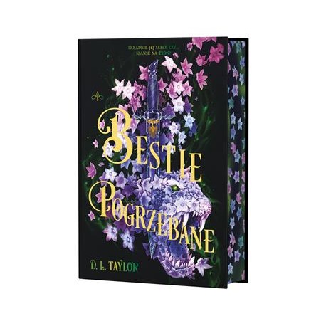 Bestie pogrzebane /ilustrowane brzegi D.L. Taylor motyleksiazkowe.pl