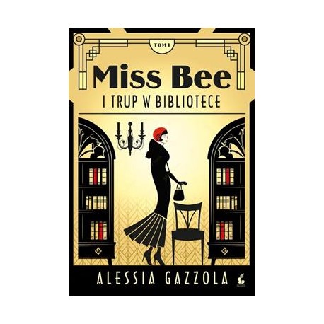 Miss Bee i trup w bibliotece Tom 1 Alessia Gazzola motyleksiazkowe.pl
