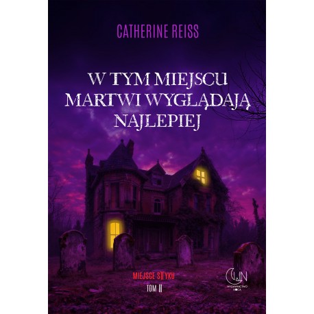 W tym miejscu martwi wyglądają najlepiej Catherine Reiss motyleksiazkowe.pl