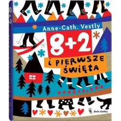 8+2 i pierwsze święta Anne-Cath Vestly motyleksiazkowe.pl
