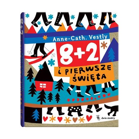 8+2 i pierwsze święta Anne-Cath Vestly motyleksiazkowe.pl
