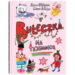 Bułeczka ma tajemnicę Sara Ohlsson motyleksiazkowe.pl