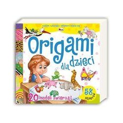 Origami dla dzieci. Zwierzęta motyleksiazkowe.pl