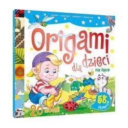 Origami dla dzieci. Na łące motyleksiazkowe.pl