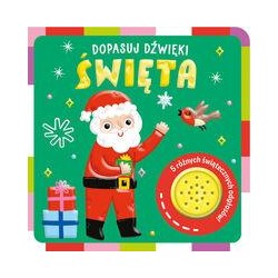 Dopasuj dźwięki Święta motyleksiazkowe.pl