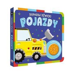 Dopasuj dźwięki Pojazdy motyleksiazkowe.pl