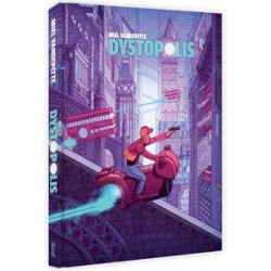 Dystopolis Miel Vandepitte motyleksiazkowe.pl