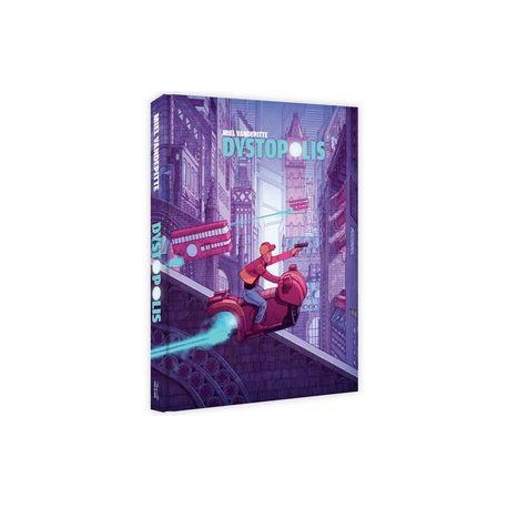 Dystopolis Miel Vandepitte motyleksiazkowe.pl