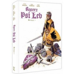 Rycerz Psi Łeb Księga 1 motyleksiazkowe.pl