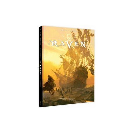 Raven Wydanie zbiorcze motyleksiazkowe.pl